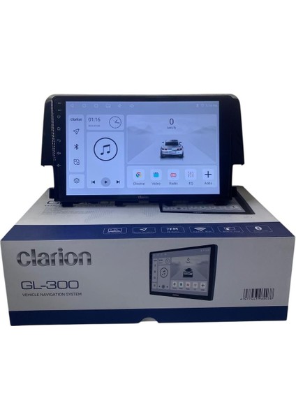 Honda Civic Fc5 Clarion 4-64 Tam Profesyonel Oem Multimedia