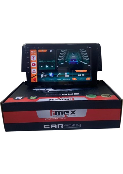 Honda Civic Fc5 Fimex 4-64 (Fanlı) Dspli Pro Oem Multimedia