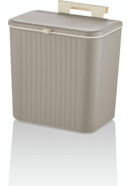 Çok Amaçlı Mutfak Tezgahı ve Dolap Askılı 15 Lt Çöp Kovası, Kahverengi fırsatları