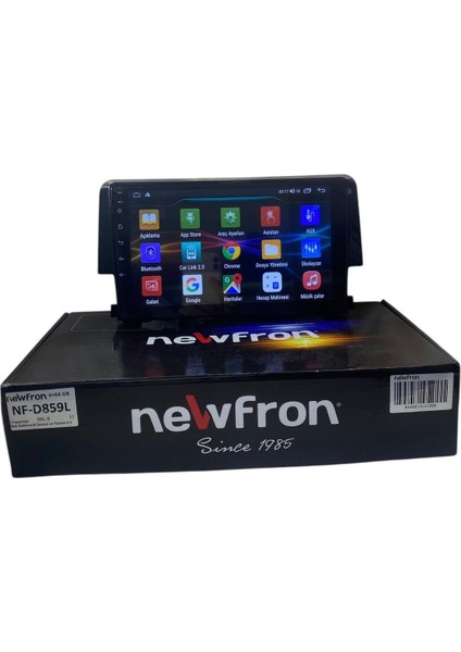 Honda Civic Fc5 Newfron 6-64 Tam Profesyonel Oem Multimedia fiyatları