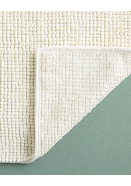 Ekru Banyo Paspası 50X80 Cm, Yumuşak ve Şık Tasarım fiyatları