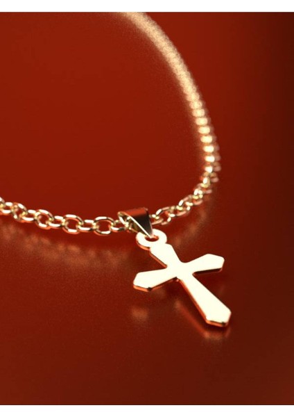 14 Ayar Altın Haç Kolye Ucu 1 Gr, KC10796 Kodlu fırsatları