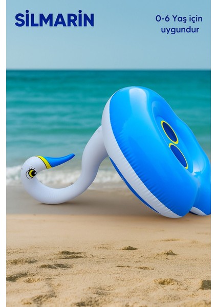 0-5 Yaş Çocuklar Için Oturaklı, Figürlü, Şişirilebilir Deniz Can Simidi fırsatları