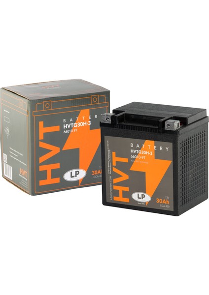 Gel Akü Mg HVTG30H-3 Harley D. 30 A Kg: 9,83 L:166 W:130 H:175 Cca: 430 Polarıs Sportsman 800CC 2005-2012