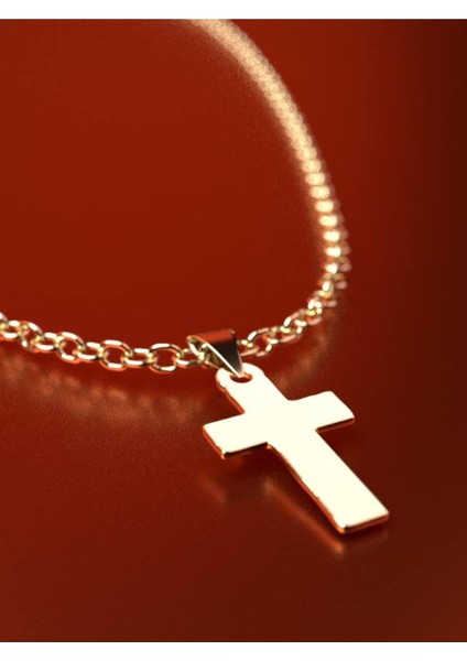 14 Ayar Altın Haç Kolye Ucu 1 Gr, KC11073 Kodlu fırsatları