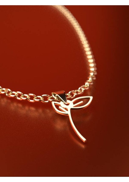 14 Ayar Altın Yaprak Kolye Ucu 1 Gr, KC15995 Kodlu fırsatları