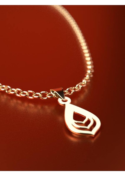 14 Ayar Altın Gözyaşı Damlası Kolye Ucu 1 Gr, KC12342 Kodlu fırsatları