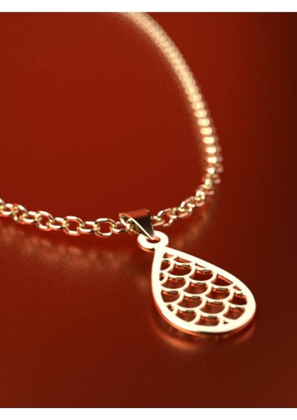 14 Ayar Altın Gözyaşı Damlası Kolye Ucu 1 Gr, KC12015 Kodlu fırsatları