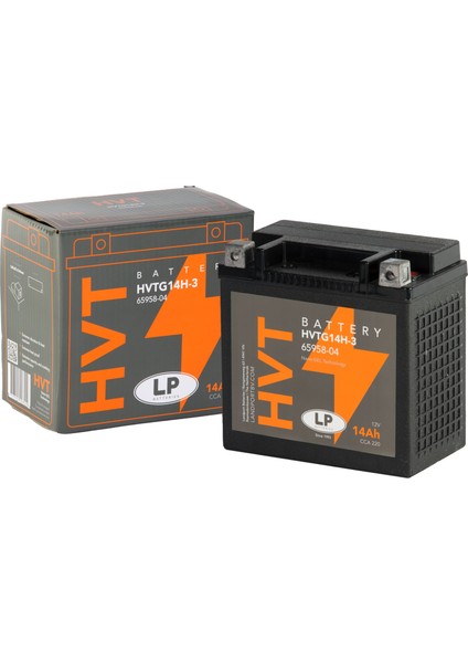 Gel Akü Mg HVTG14H-3 Harley D. 14 A Kg: 4,6 L:149 W:87 H:144 Cca: 220 Harley D. Xr 1200 x 1200CC 2008-2012