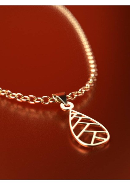 14 Ayar Altın Gözyaşı Damlası Kolye Ucu 1 Gr, KC10348 Kodlu fırsatları