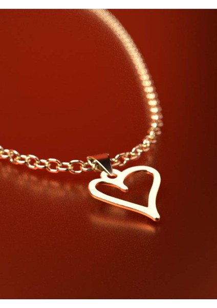 14 Ayar Altın Kalp Kolye Ucu 1 Gr, KC17409 Kodlu fırsatları