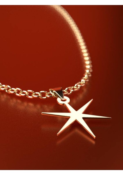 14 Ayar Altın Yıldız Kolye Ucu 1 Gr, KC15498 Kodlu fırsatları