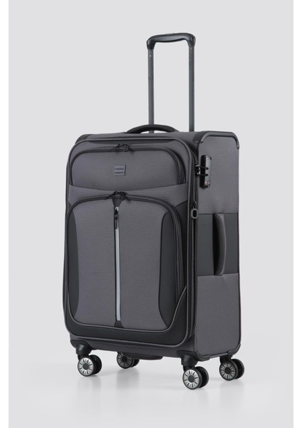 Unisex Ultra Hafif Ithal Kumaş Çok Gözlü Kapağı Körüklü Valiz 25GM23067W fiyatları