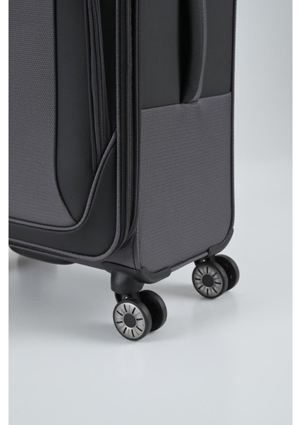 Unisex Ultra Hafif Ithal Kumaş Çok Gözlü Kapağı Körüklü Valiz 25GM23067W indirimleri