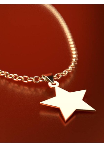 14 Ayar Altın Yıldız Kolye Ucu 1 Gr, KC15349 Kodlu fırsatları