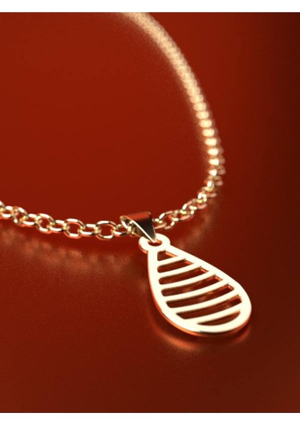 14 Ayar Altın Gözyaşı Damlası Kolye Ucu 1 Gr, KC11935 Kodlu fırsatları