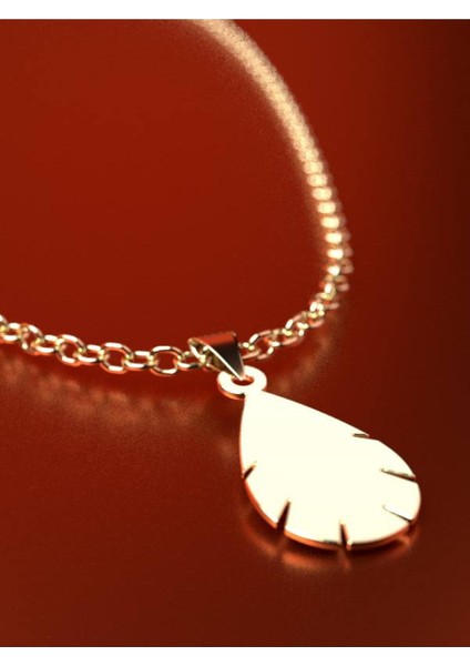 14 Ayar Altın Gözyaşı Damlası Kolye Ucu 1 Gr, KC12005 Kodlu fırsatları