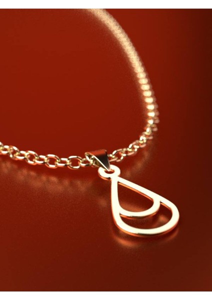 14 Ayar Altın Gözyaşı Damlası Kolye Ucu 1 Gr, KC10005 Kodlu fırsatları