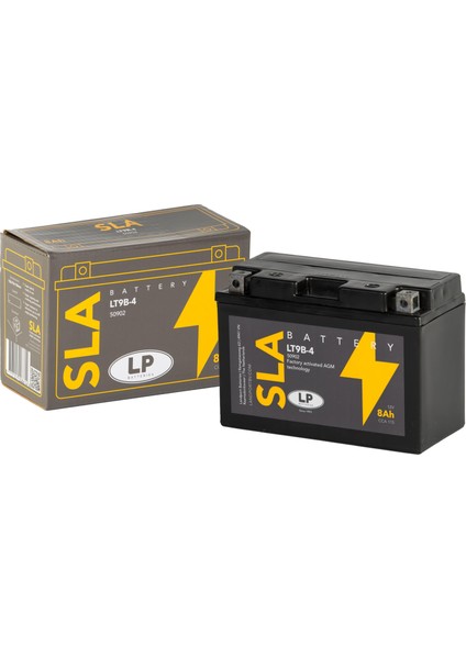 Sla Akü MB LT9B-4 8 A Kg: 2,83 L:150 W:70 H:105 Cca: 115 Yamaha Xt x 660CC 2004-2009