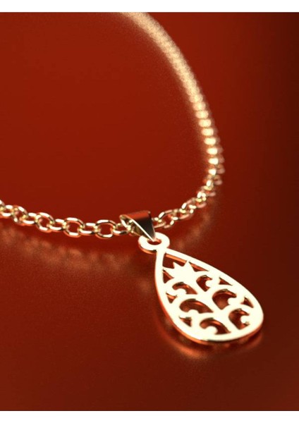 14 Ayar Altın Gözyaşı Damlası Kolye Ucu 1 Gr, KC11539 Kodlu fırsatları