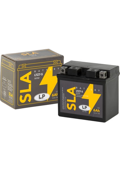 Sla Akü MB Ltz7-S 6 A Kg: 2,15 L:113 W:70 H:105 Cca: 130 Yamaha Yzf R7 700CC 2022-2024