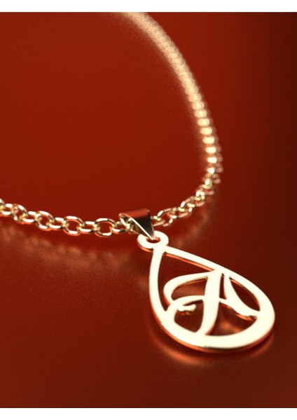 14 Ayar Altın A Harfi Kolye Ucu 1 Gr, KC11180 Kodlu fırsatları