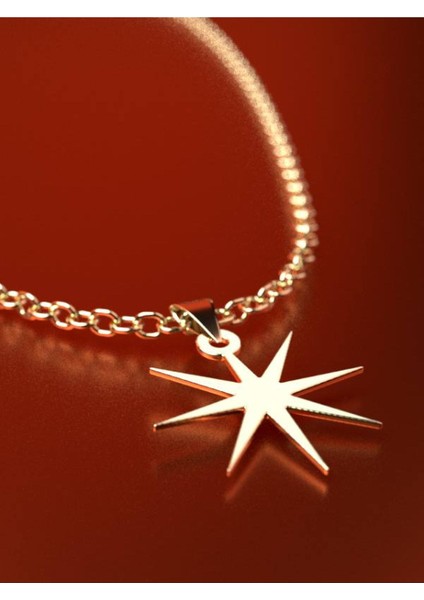 14 Ayar Altın Yıldız Kolye Ucu 1 Gr, KC15494 Kodlu fırsatları