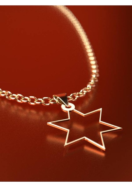 14 Ayar Altın Yıldız Kolye Ucu 1 Gr, KC15584 Kodlu fırsatları