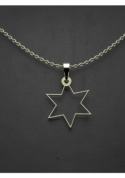 14 Ayar Altın Yıldız Kolye Ucu 1 Gr, KC15584 Kodlu