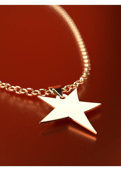 14 Ayar Altın Yıldız Kolye Ucu 1 Gr, KC15366 Kodlu fırsatları