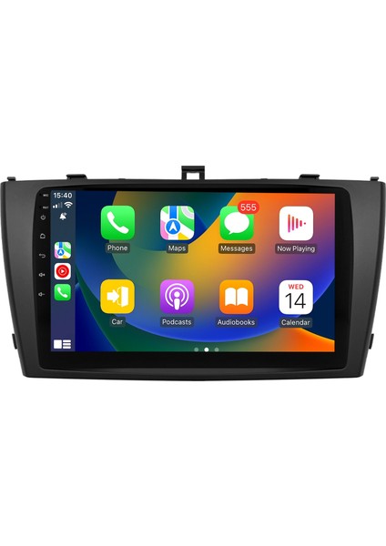GOVİMAKS TOYOTA AVENSIS 2010-2015 UYUMLU 2 GB RAM 32 GB HAFIZA ANDROID MULTIMEDIA TEYP