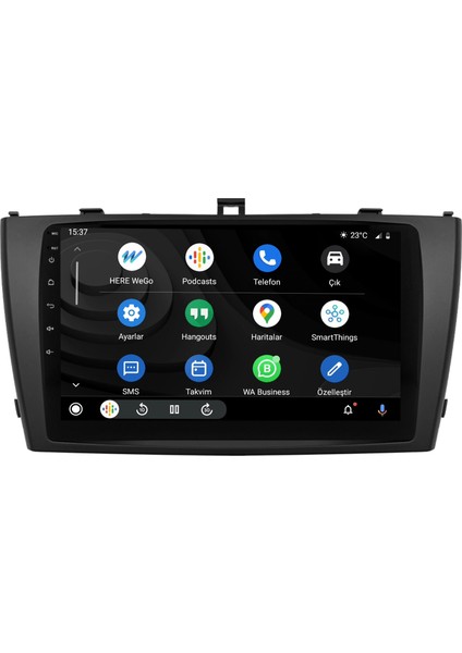 GOVİMAKS TOYOTA AVENSIS 2010-2015 UYUMLU 2 GB RAM 32 GB HAFIZA ANDROID MULTIMEDIA TEYP fiyatları