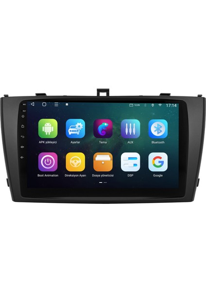 GOVİMAKS TOYOTA AVENSIS 2010-2015 UYUMLU 2 GB RAM 32 GB HAFIZA ANDROID MULTIMEDIA TEYP