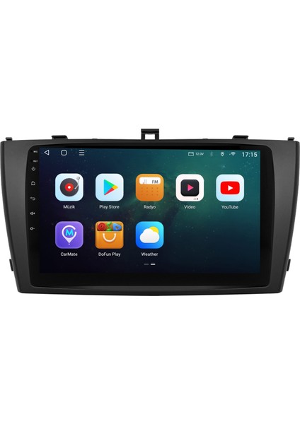 GOVİMAKS TOYOTA AVENSIS 2010-2015 UYUMLU 2 GB RAM 32 GB HAFIZA ANDROID MULTIMEDIA TEYP