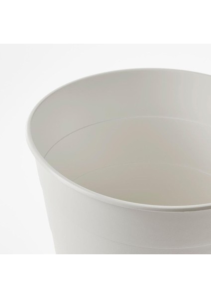 10 Lt Beyaz Plastik Çöp Kovası - Dayanıklı ve Şık Tasarım modelleri