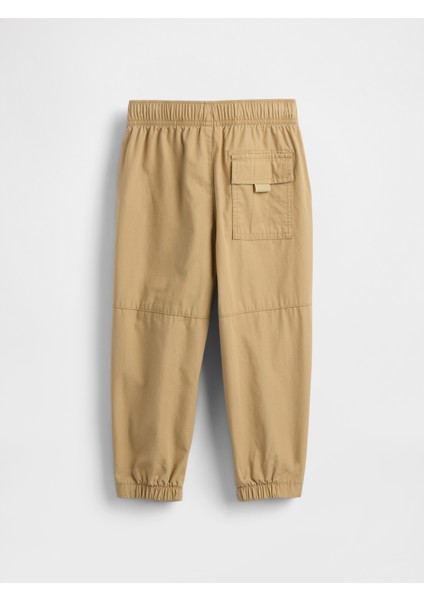 Erkek Bebek Açık Kahverengi Paraşüt Eşofman Altı modelleri