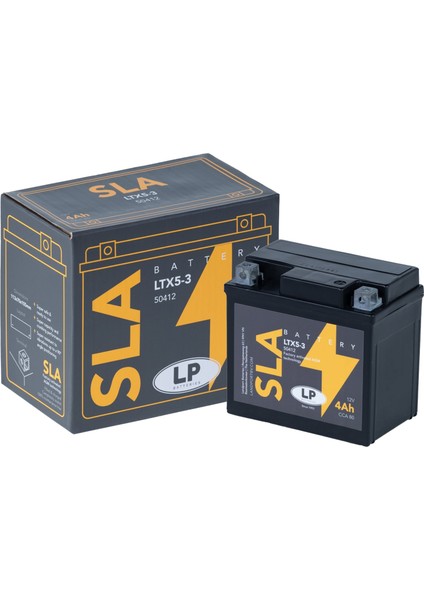 Sla Akü MB Ltx5-3 4 A Kg: 1,8 L:113 W:70 H:105 Cca: 80 Yamaha Wr F 250CC 2003-2021