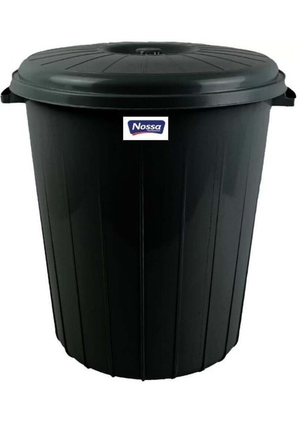 50 Litre Siyah Kapaklı Çöp Kovası, Dayanıklı ve Şık Tasarım modelleri