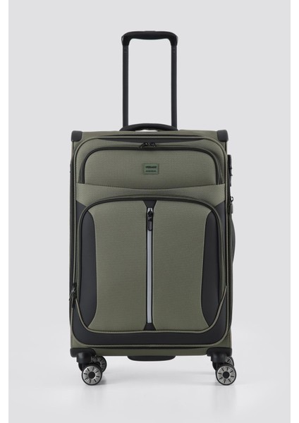 Unisex Ultra Hafif Ithal Kumaş Çok Gözlü Kapağı Körüklü Valiz 25GM23067W