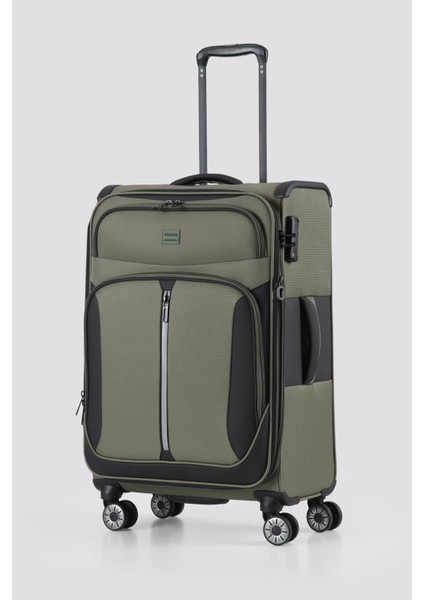 Unisex Ultra Hafif Ithal Kumaş Çok Gözlü Kapağı Körüklü Valiz 25GM23067W fiyatları