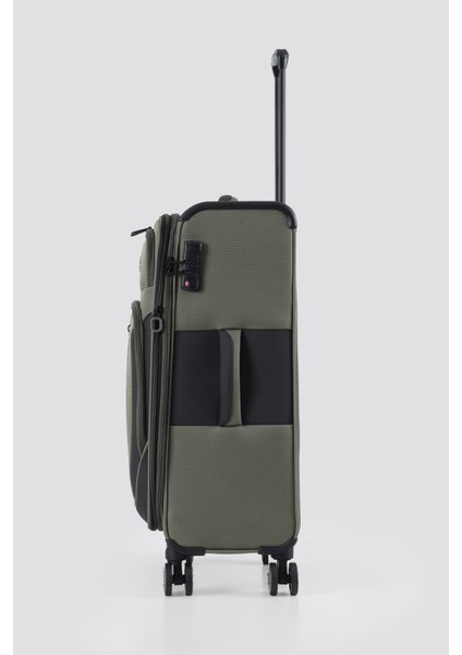 Unisex Ultra Hafif Ithal Kumaş Çok Gözlü Kapağı Körüklü Valiz 25GM23067W modelleri