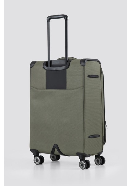 Unisex Ultra Hafif Ithal Kumaş Çok Gözlü Kapağı Körüklü Valiz 25GM23067W fırsatları