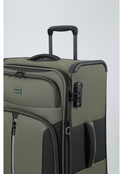 Unisex Ultra Hafif Ithal Kumaş Çok Gözlü Kapağı Körüklü Valiz 25GM23067W