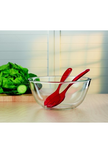 Sımax 3’lü Isıya Dayanıklı Cam Kase Seti (0,5 + 1,3 + 2,5 L) – Borosilikat Cam, Sağlıklı ve Şık Sunumlar Için fırsatları