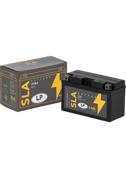Sla Akü MB LT7B-4 6,5 A Kg: 2,37 L:150 W:66 H:93 Cca: 90 Yamaha Xenter 150CC 2012-2017