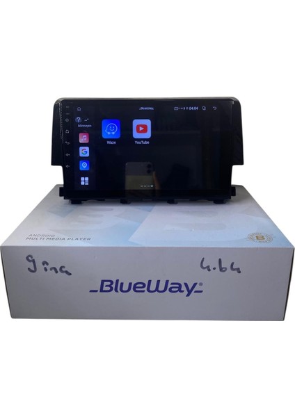 Honda Civic Fc5 Blueway 4-64 Profesyonel Oem Multimedia indirimleri