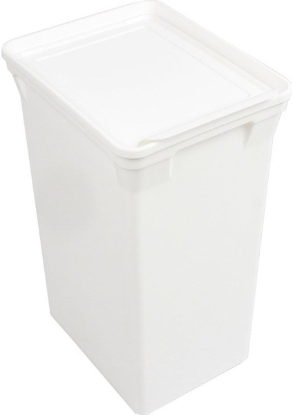 Beyaz 10 L Kapasiteli Pratik Çöp Kovası