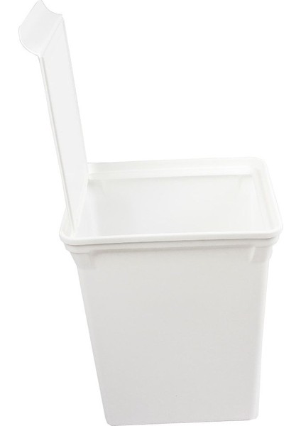 Beyaz 10 L Kapasiteli Pratik Çöp Kovası fiyatları