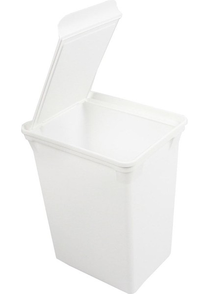 Beyaz 10 L Kapasiteli Pratik Çöp Kovası modelleri