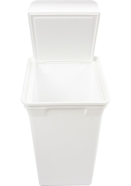 Beyaz 10 L Kapasiteli Pratik Çöp Kovası fırsatları